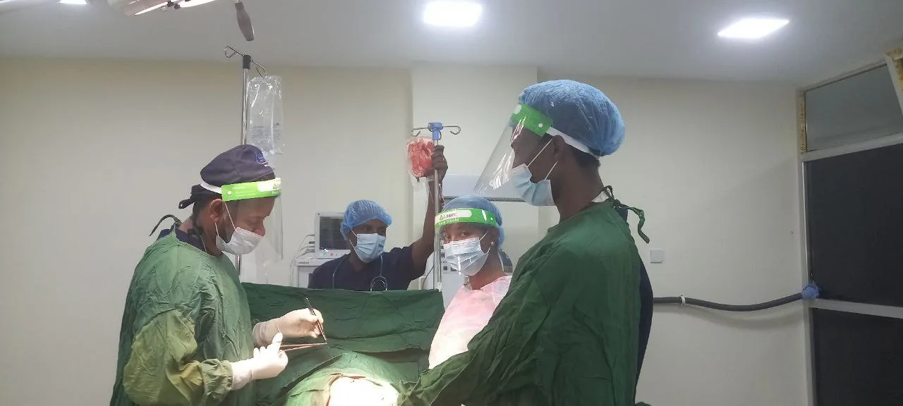 Operation theatre (OT)
